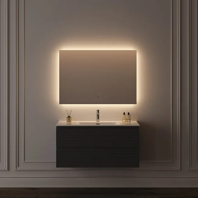 Зеркало Sancos Square 2.0 SQ2.1000 100 см Sancos — Оригинал