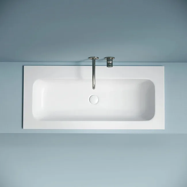 Накладная раковина Ceramicanova Grace CN7013MWwx белая матовая Sancos — Оригинал