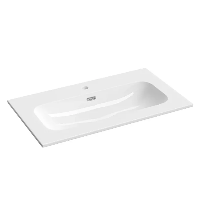 Накладная раковина Ceramicanova Lucia CN6096 белый Sancos — Оригинал