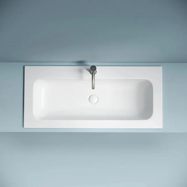 Накладная раковина Ceramicanova Grace CN7013MW белая матовая Sancos — Оригинал