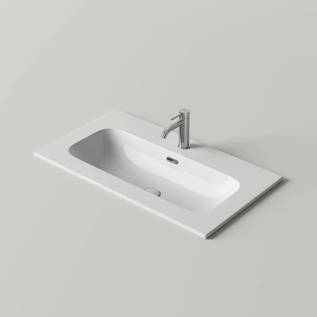 Накладная раковина Ceramicanova Lucia CN6096 белый Sancos — Оригинал