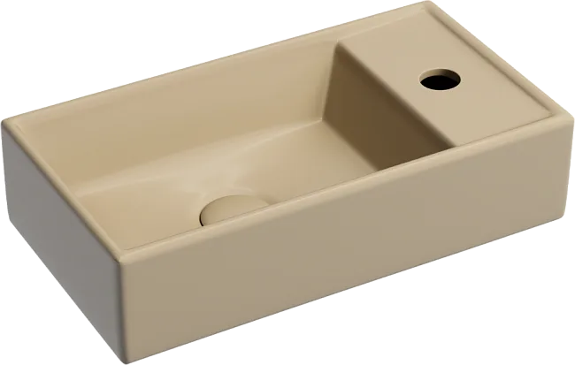 Рукомойник Ceramicanova Element CN6051LMC капучино матовый Sancos — Оригинал