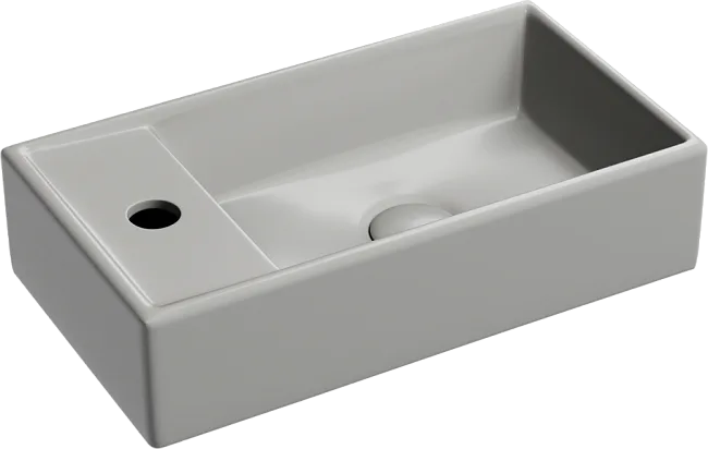 Рукомойник Ceramicanova Element CN6051RMH антрацит матовый Sancos — Оригинал