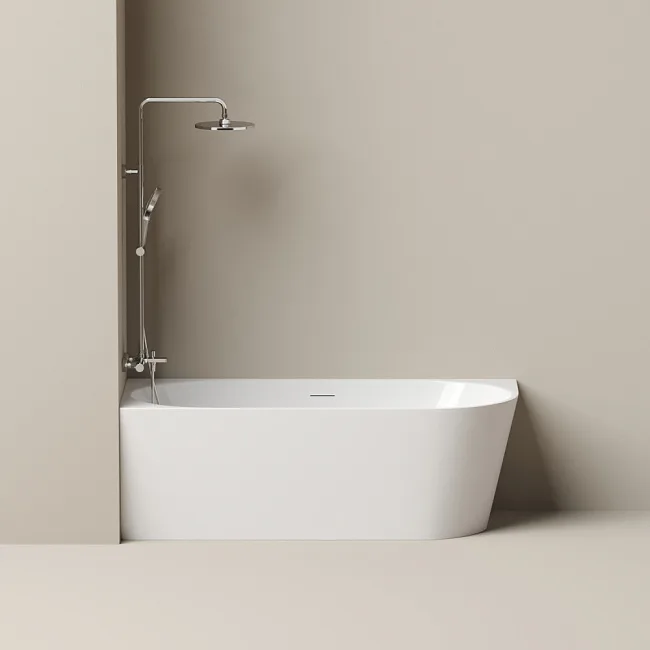 Акриловая ванна Sancos Edge 170x80 см, левая, FB23L Sancos — Оригинал