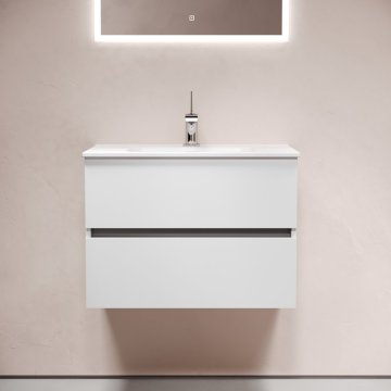 Тумба под раковину Sancos Urban 70 подвесная белый глянец, UR70W