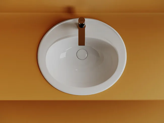 Раковина Ceramicanova Sun CN6079 ,белый Sancos — Оригинал