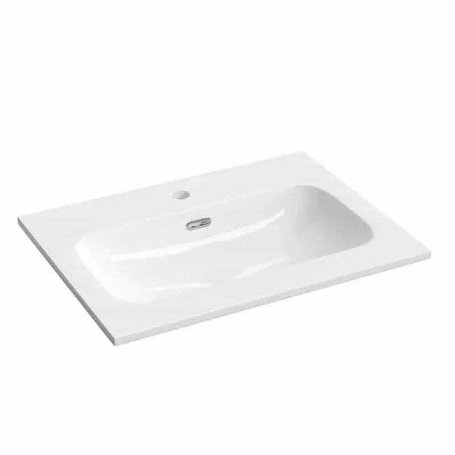 Мебельная раковина Ceramicanova Lucia CN6095, белая Sancos — Оригинал