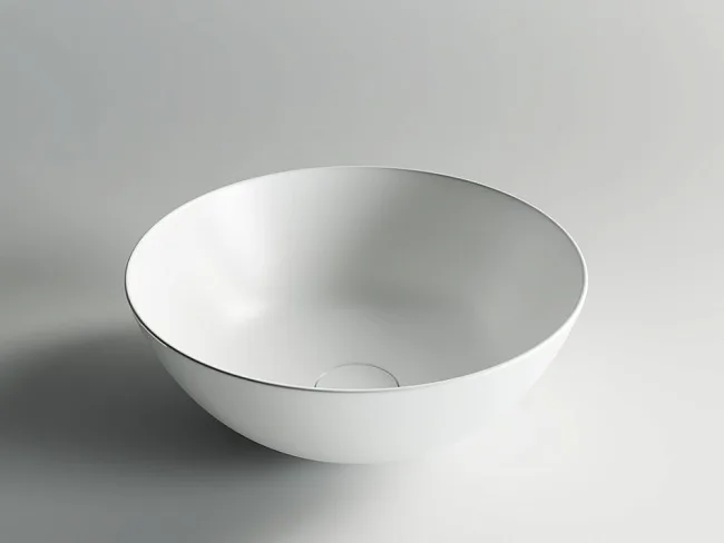 Раковина Ceramica Nova Element CN6003 белый матовый Sancos — Оригинал