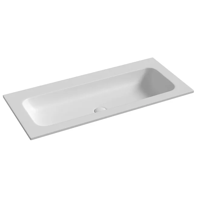 Накладная раковина Ceramicanova Grace CN7013MWwx белая матовая Sancos — Оригинал