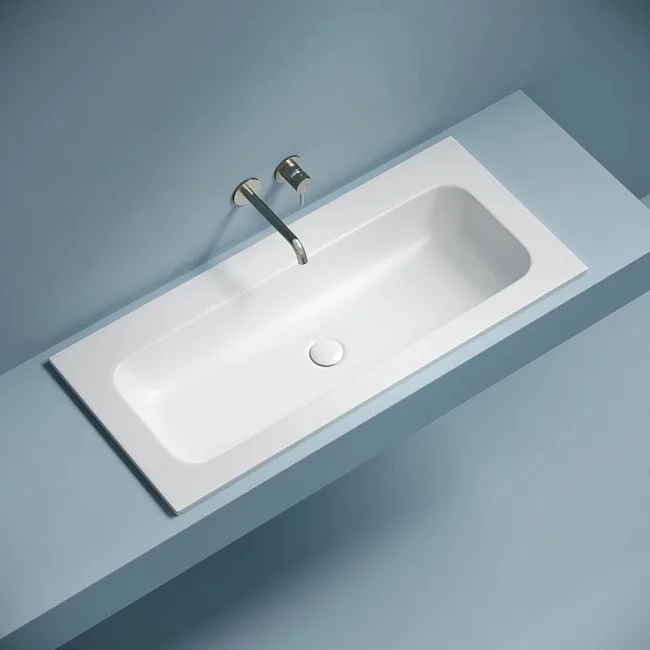Накладная раковина Ceramicanova Grace CN7013MWwx белая матовая Sancos — Оригинал