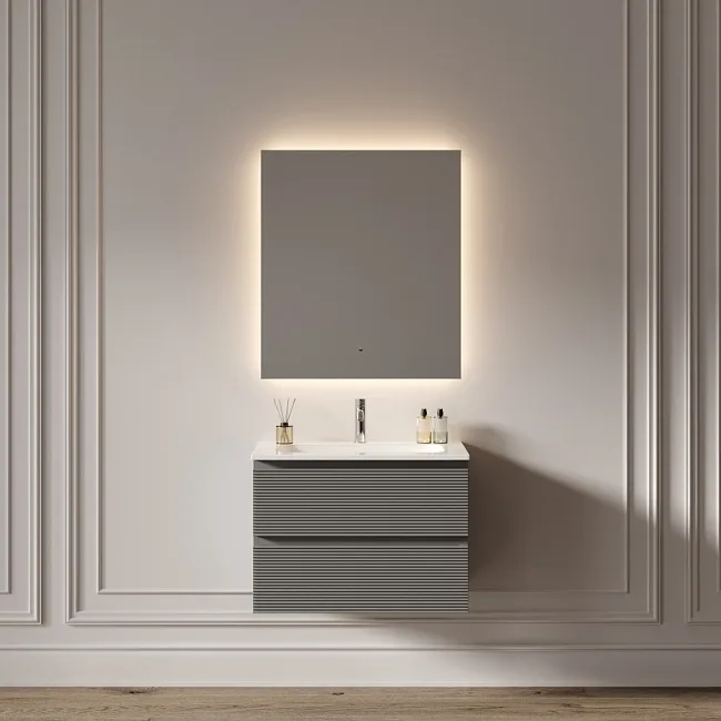 Зеркало Sancos Square 2.0 SQ2.700 70 см Sancos — Оригинал