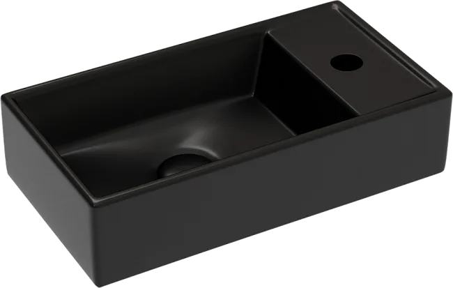 Рукомойник Ceramicanova Element CN6051LMB черный матовый Sancos — Оригинал
