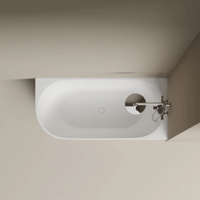 Акриловая ванна Sancos Edge 170x80 см, правая, FB23R Sancos — Оригинал