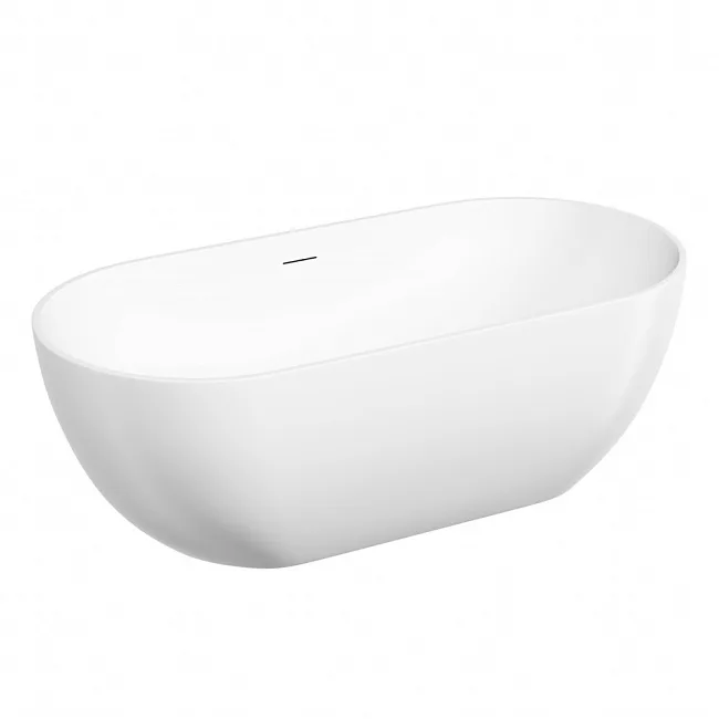 Акриловая ванна Sancos Leaf 170x80 см, белая матовая, FB20MW Sancos — Оригинал