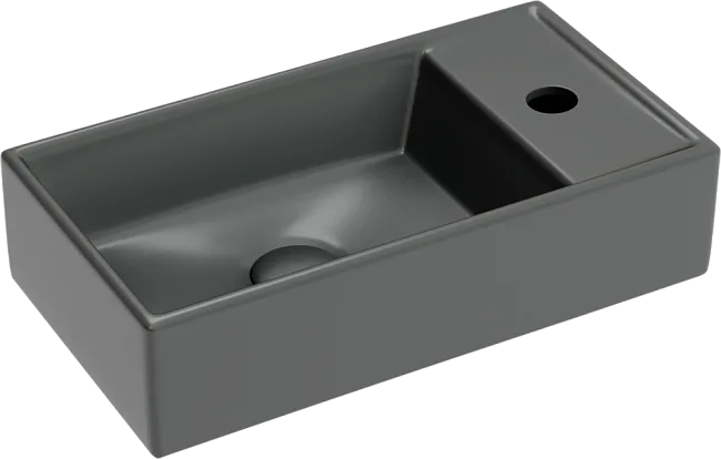 Рукомойник Ceramicanova Element CN6051LMDH темный антрацит матовый Sancos — Оригинал
