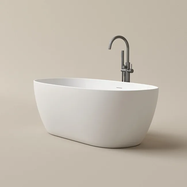 Акриловая ванна Sancos Oval 170x80 см, FB21 Sancos — Оригинал