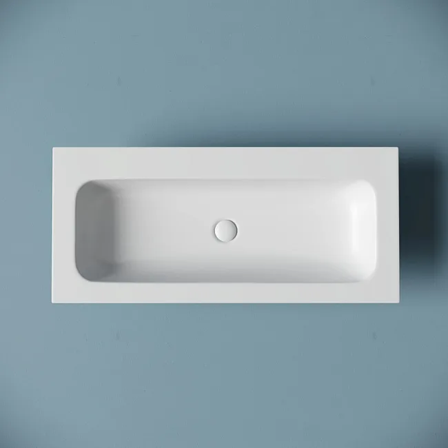 Накладная раковина Ceramicanova Grace CN7013MWwx белая матовая Sancos — Оригинал