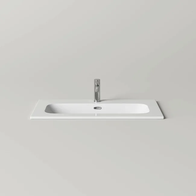 Накладная раковина Ceramicanova Lucia CN6096 белый Sancos — Оригинал