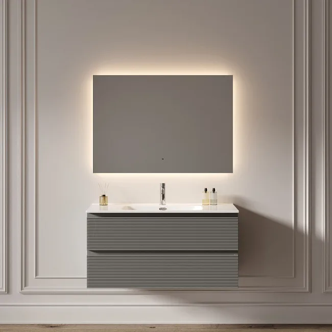 Зеркало Sancos Square 2.0 SQ2.1000 100 см Sancos — Оригинал
