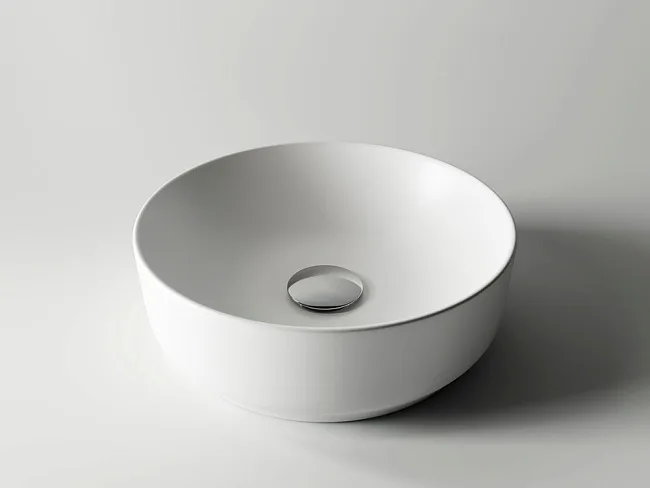 Раковина Ceramica Nova Element CN6006 белый матовый Sancos — Оригинал