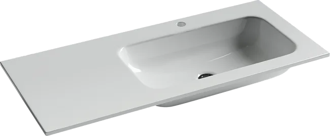 Тумба с раковиной Sancos Snob R 100 см, R, doha soft Sancos — Оригинал
