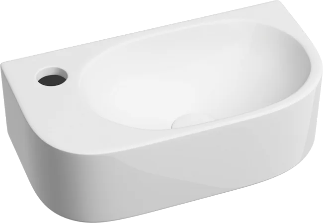 Рукомойник Ceramicanova Element CN6066R белый глянцевый Sancos — Оригинал