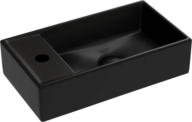 Рукомойник Ceramicanova Element CN6051RMB черный матовый Sancos — Оригинал