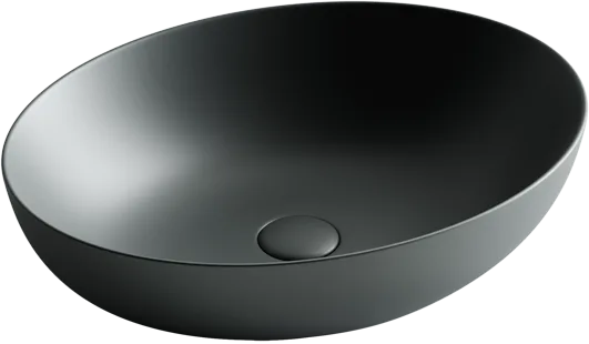 Раковина Ceramica Nova Element CN6017MDH темный антрацит Sancos — Оригинал